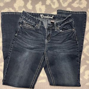 New Direction Bootcut Jeans